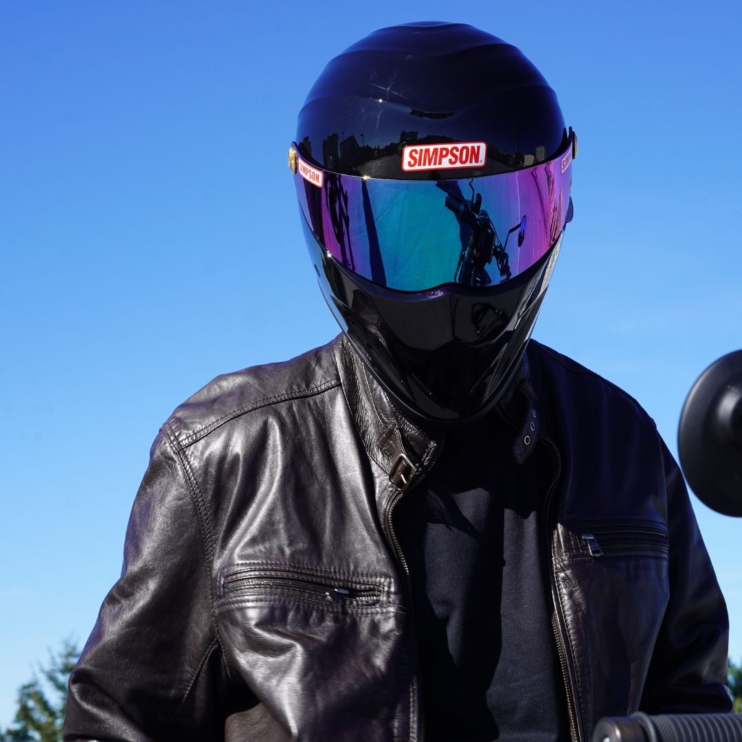 SIMPSON DIAMONDBACK ブラック | SIMPSONヘルメット公認オンラインストア