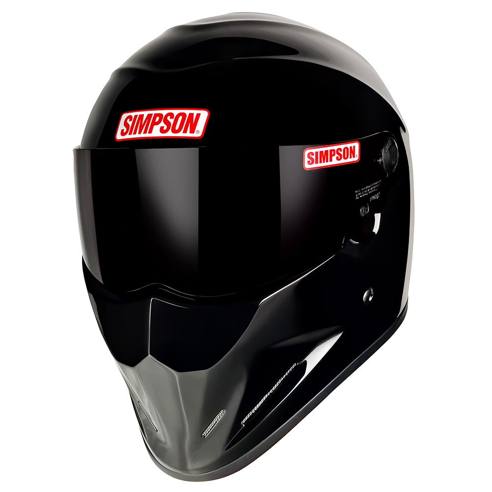 SIMPSON DIAMONDBACK ブラック | SIMPSONヘルメット公認オンラインストア