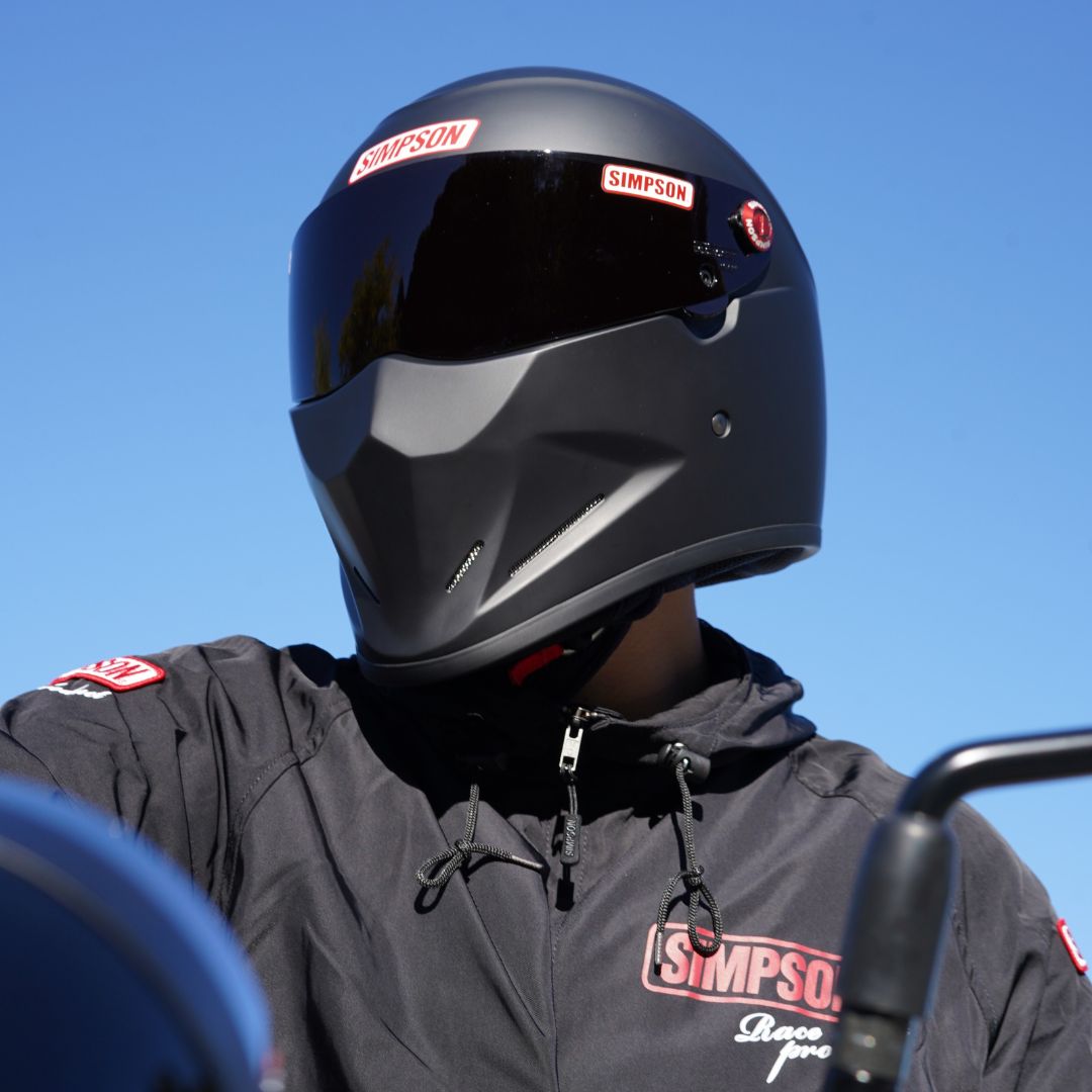 SIMPSON DIAMONDBACK マットブラック | SIMPSONヘルメット公認