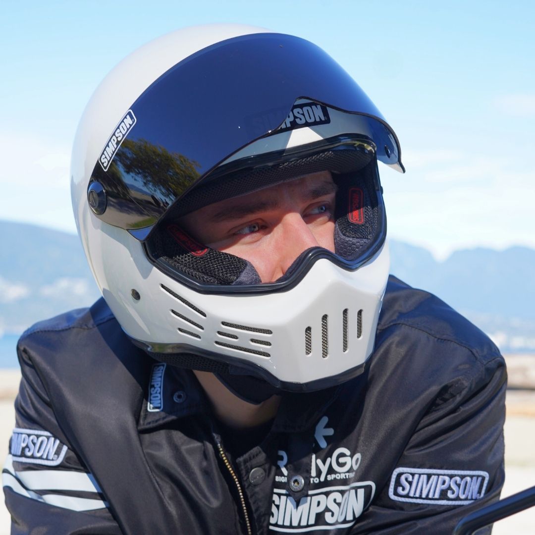 SIMPSON M30 ホワイト | SIMPSONヘルメット公認オンラインストア