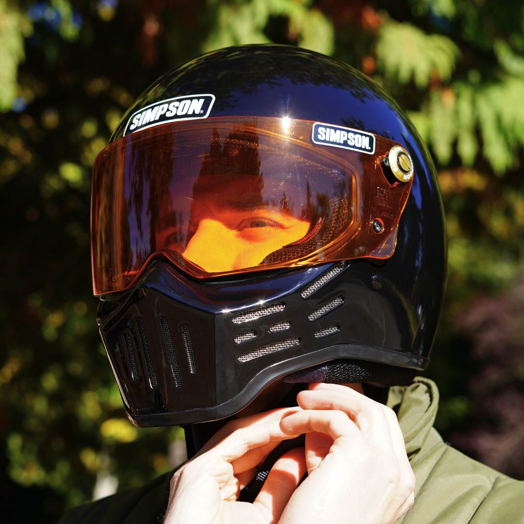 SIMPSON M30 ブラック | SIMPSONヘルメット公認オンラインストア
