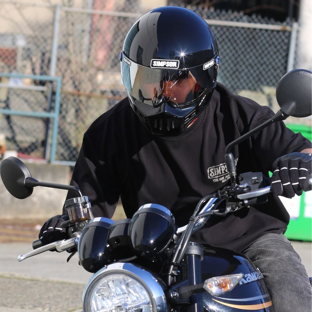 SIMPSON M30 ブラック | SIMPSONヘルメット公認オンラインストア