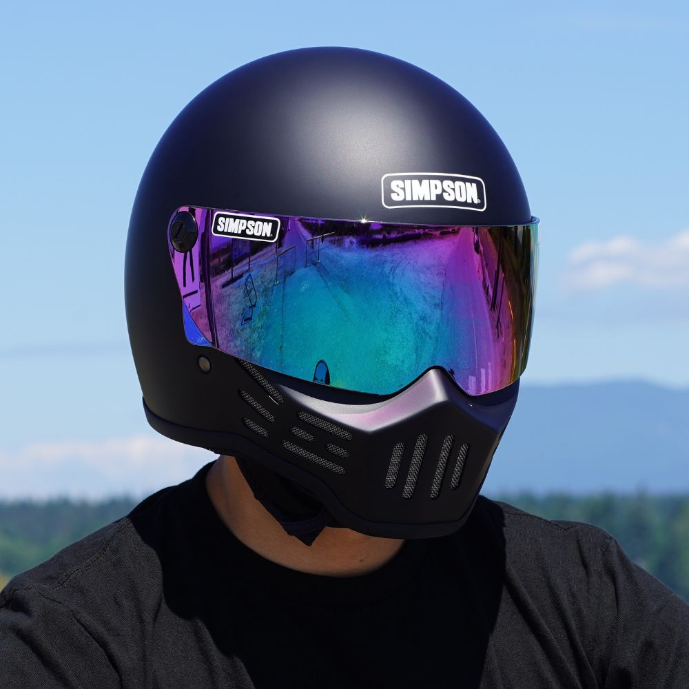 SIMPSON M30 マットブラック | SIMPSONヘルメット公認オンラインストア