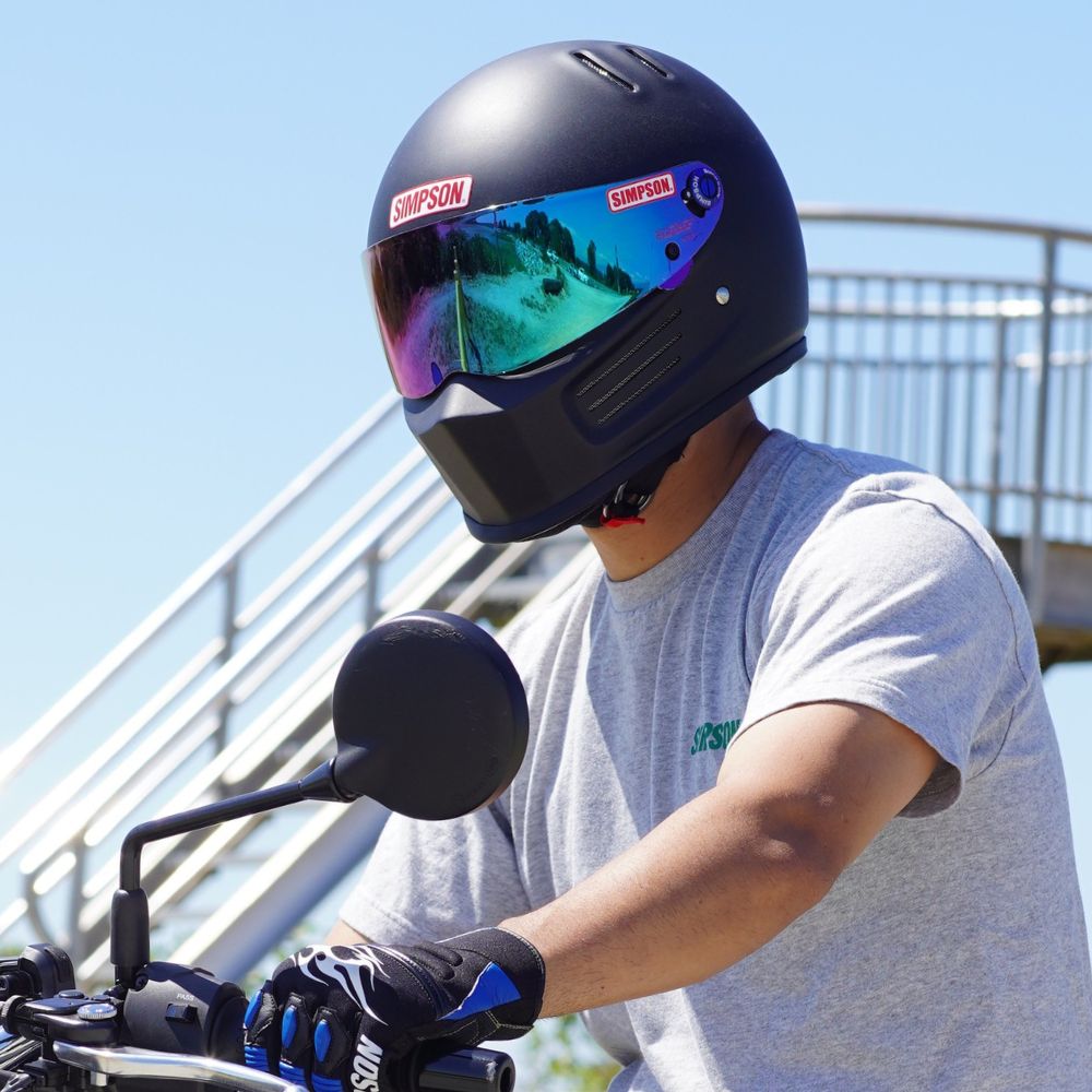 SIMPSON BANDIT Pro ストーンブラック | SIMPSONヘルメット公認