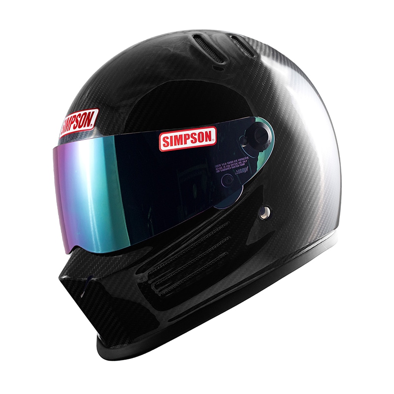 シールド 共通 (ミラー)レインボー/ライトスモークベース | SIMPSON