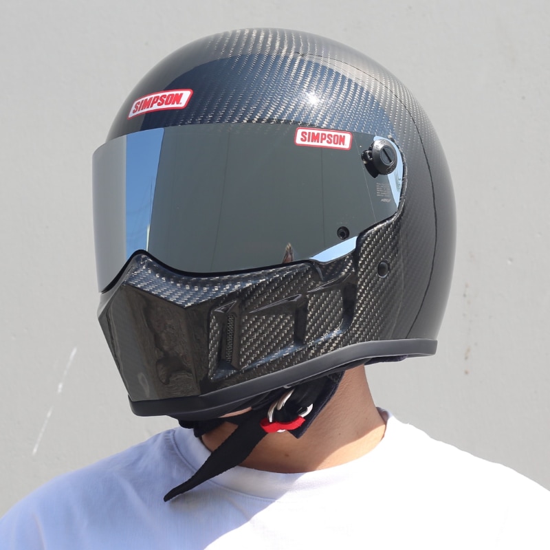 SIMPSON SB15 カーボン | SIMPSONヘルメット公認オンラインストア
