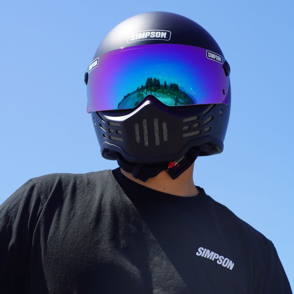 シールド M30/M10/RX-1用 (ミラー)レインボー/ライトスモークベース