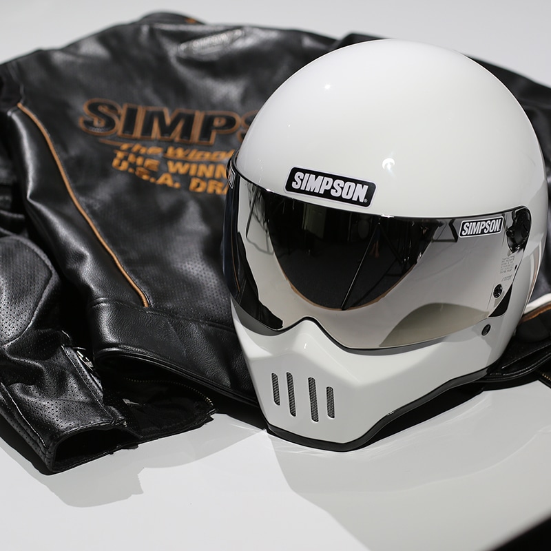 シールド M30/M10/RX-1用 (ミラー)クローム/ライトスモークベース