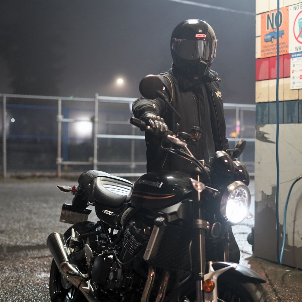 SIMPSON SB15 ブラック | SIMPSONヘルメット公認オンラインストア