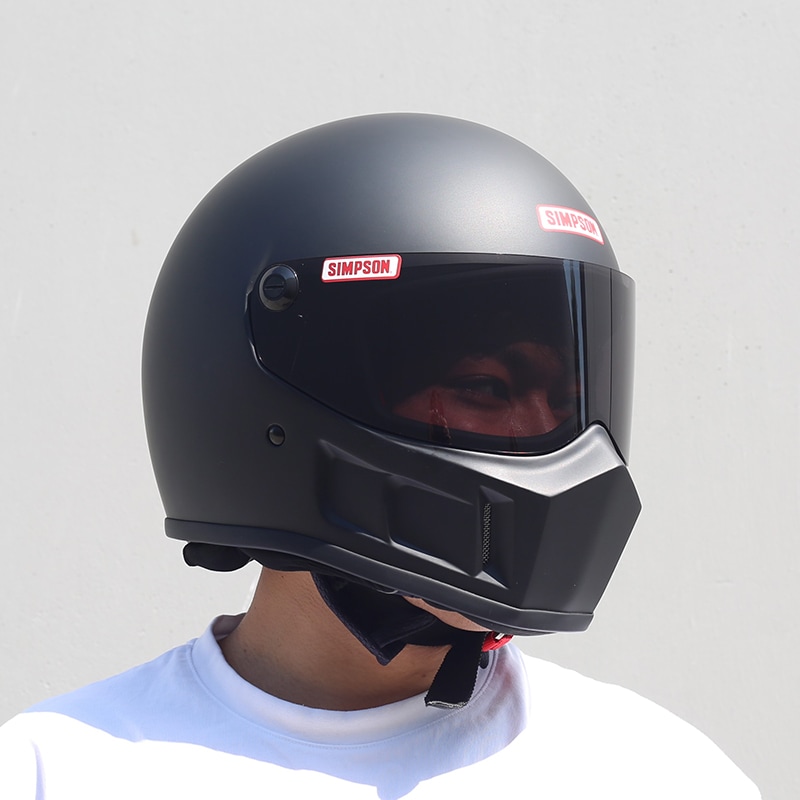 SIMPSON SB15 マットブラック | SIMPSONヘルメット公認オンラインストア