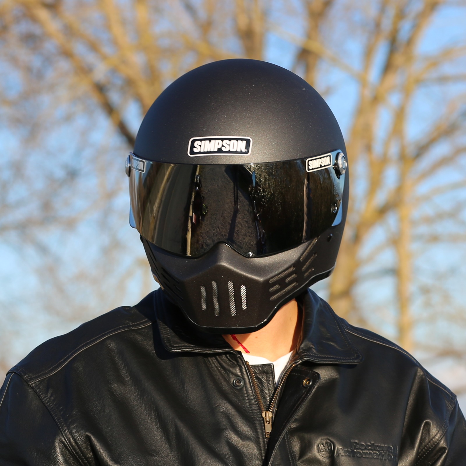 SIMPSON M30 ストーンブラック | SIMPSONヘルメット公認オンラインストア