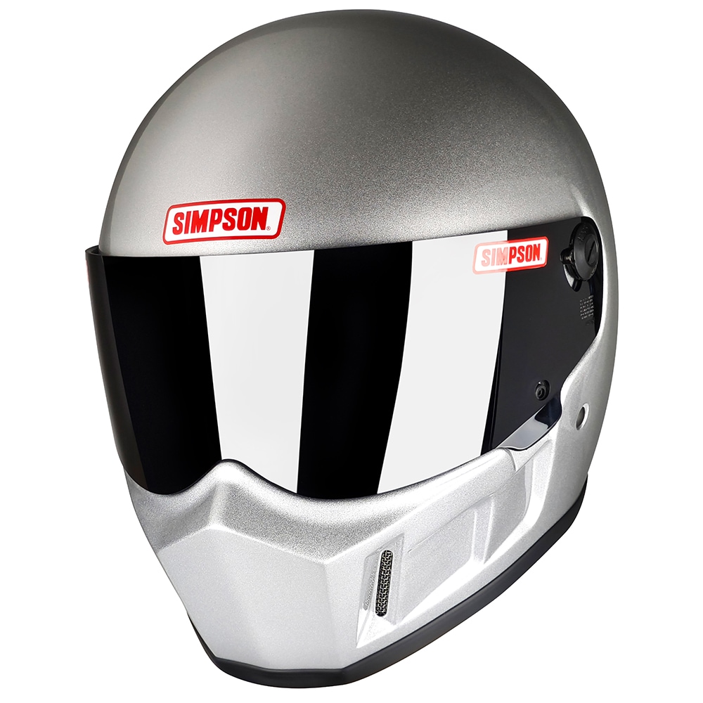 SIMPSON SB15 シルバー | SIMPSONヘルメット公認オンラインストア
