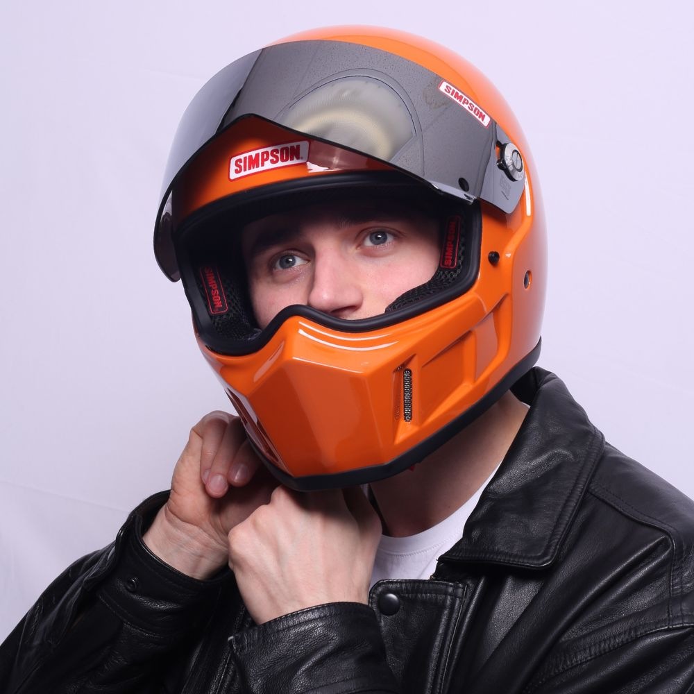 SIMPSON SB15 オレンジ | SIMPSONヘルメット公認オンラインストア