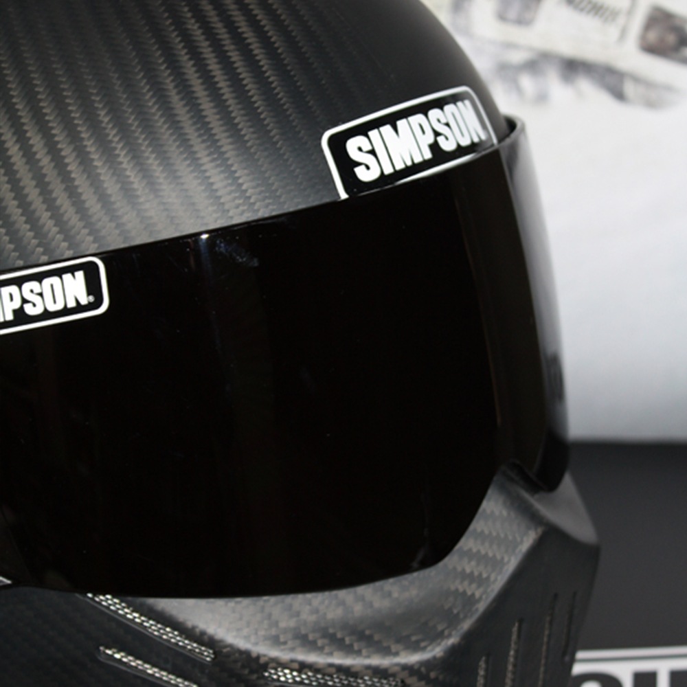 SIMPSON M30 マットカーボン | SIMPSONヘルメット公認オンラインストア