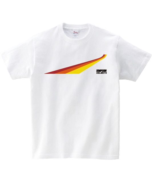 NORIX オリジナルTシャツ レインボーライン NX114 tee4 | SIMPSON