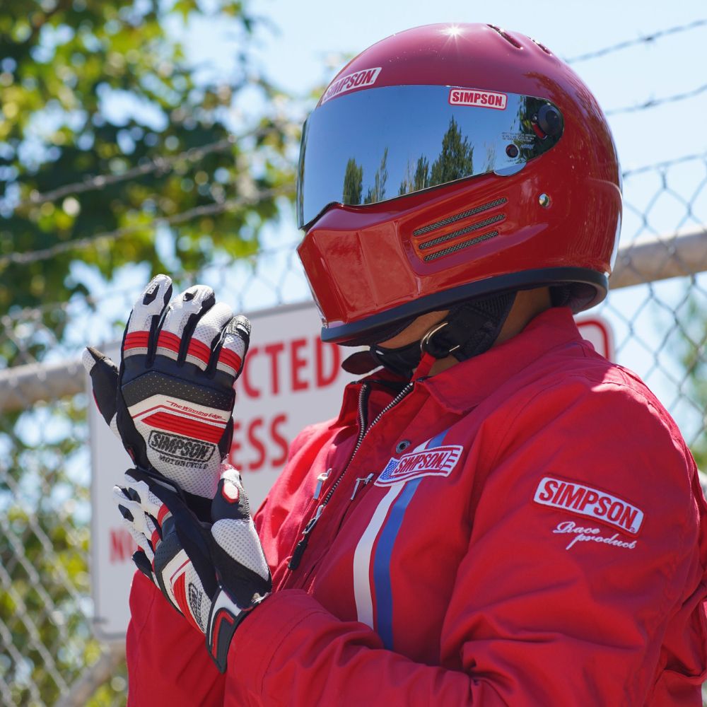 SIMPSON BANDIT Pro レッド | SIMPSONヘルメット公認オンラインストア