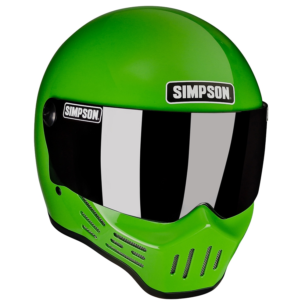 SIMPSON M30 ライムグリーン | SIMPSONヘルメット公認オンラインストア