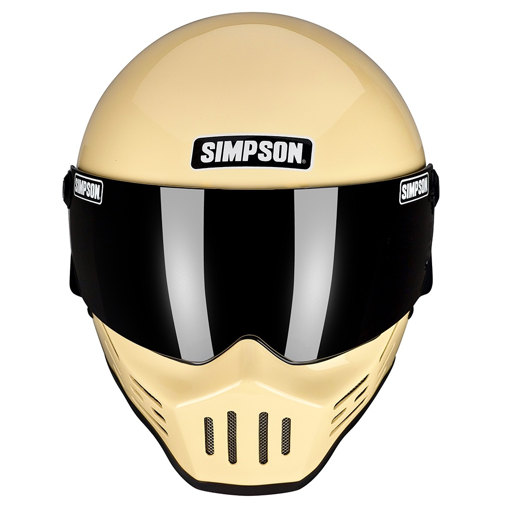 SIMPSON M30 クリーム | SIMPSONヘルメット公認オンラインストア