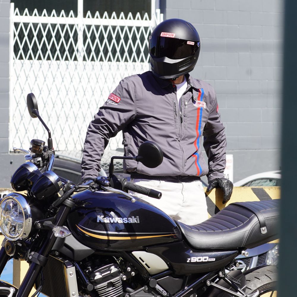 SIMPSON BANDIT Pro マットブラック | SIMPSONヘルメット公認