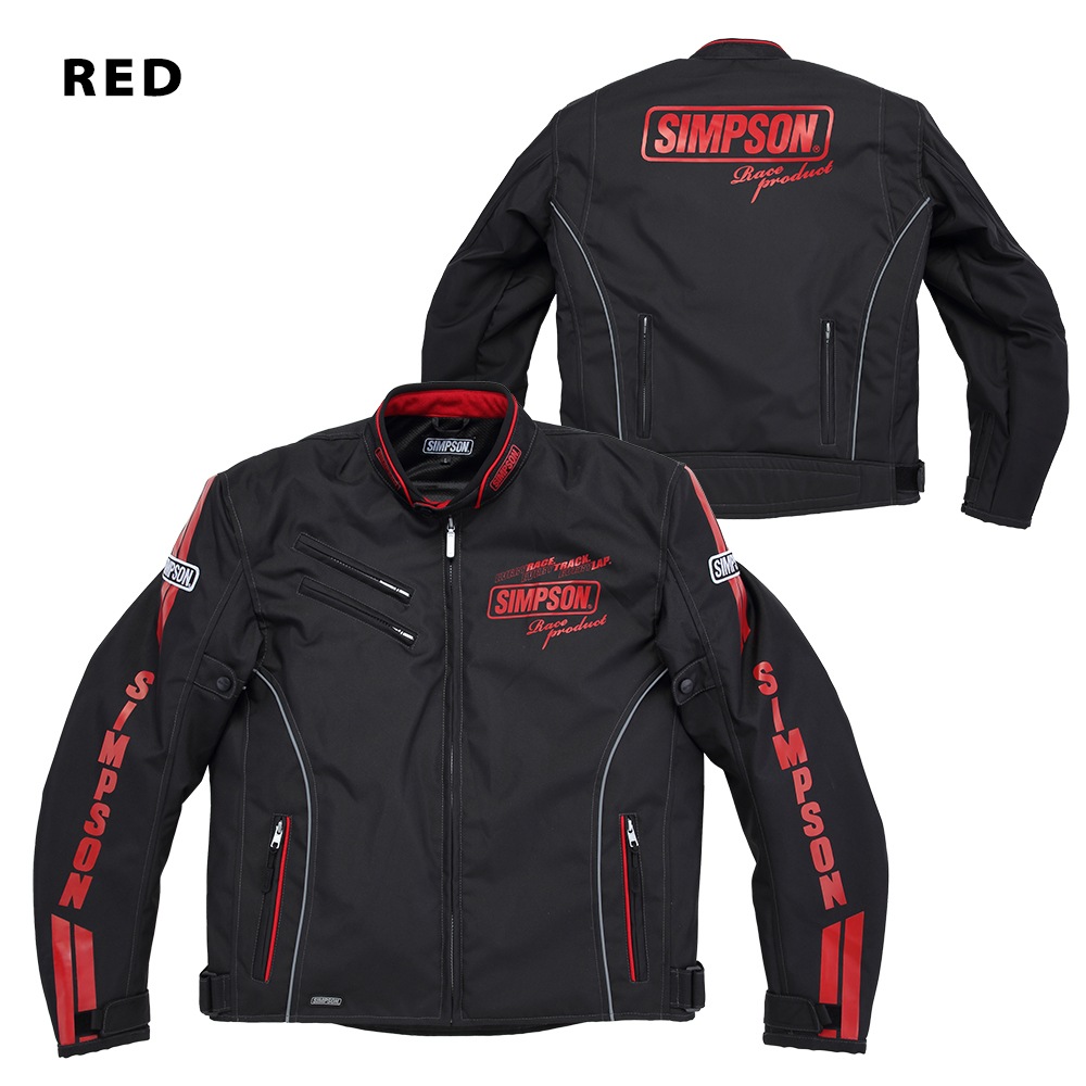 SIMPSON NSW-2203 ライダース ウィンタージャケット 秋冬モデル