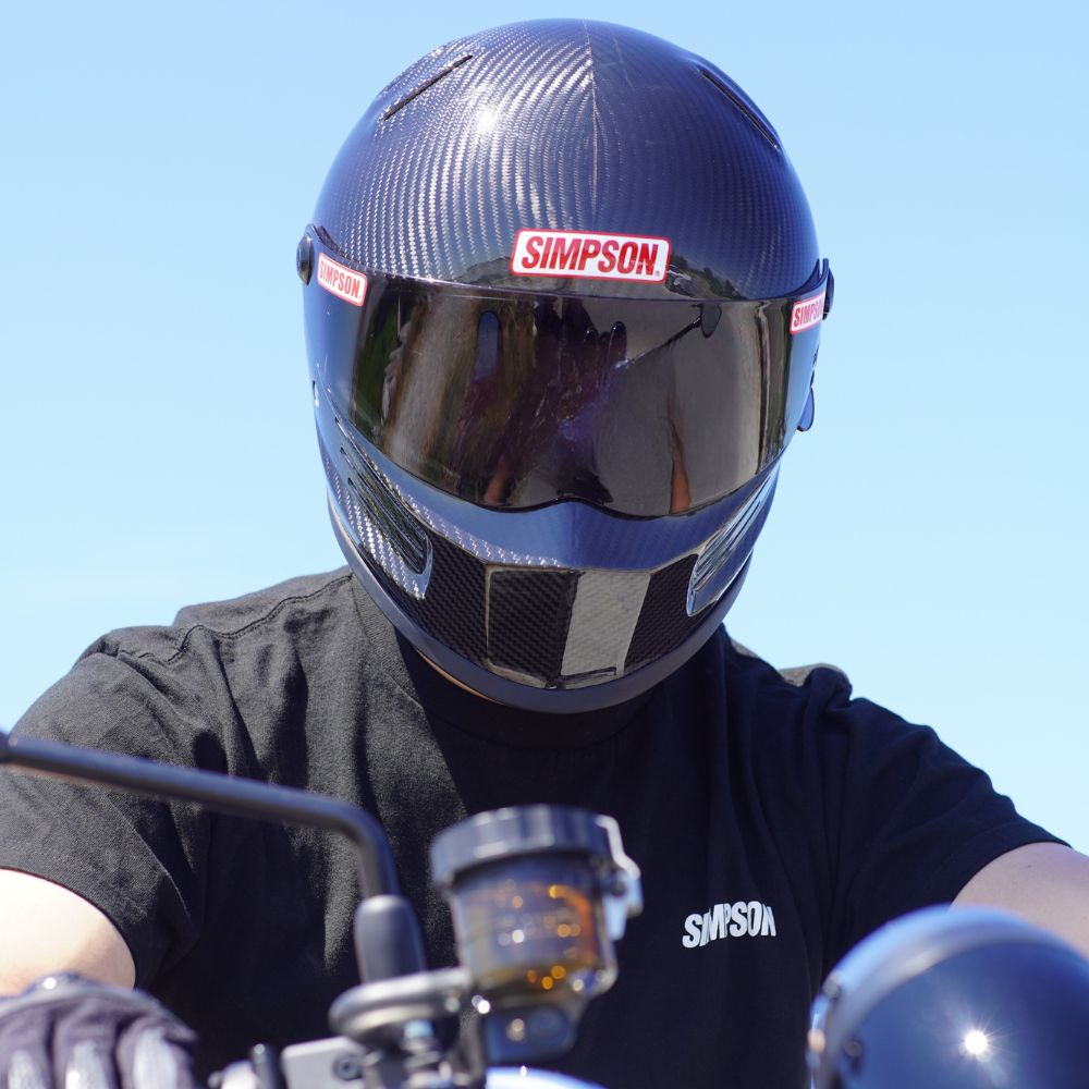 SIMPSON BANDIT Pro カーボン | SIMPSONヘルメット公認オンラインストア