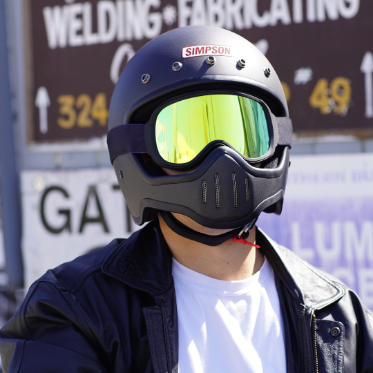 SIMPSON M50 ストーンブラック | SIMPSONヘルメット公認オンラインストア