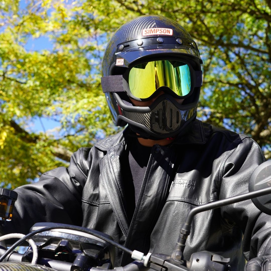 SIMPSON M50 カーボン | SIMPSONヘルメット公認オンラインストア