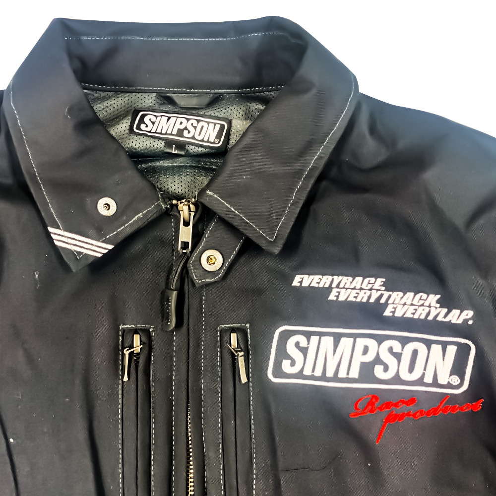 SIMPSON NSM-C03 ライダース スイングトップ 春夏モデル | SIMPSON