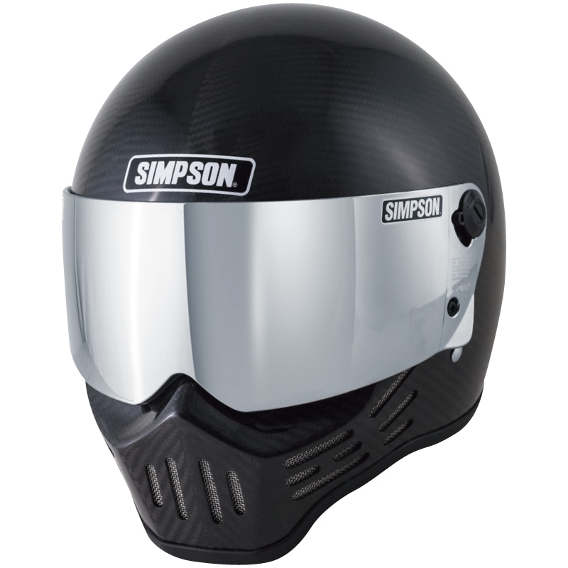 SIMPSON M30 カーボン | SIMPSONヘルメット公認オンラインストア