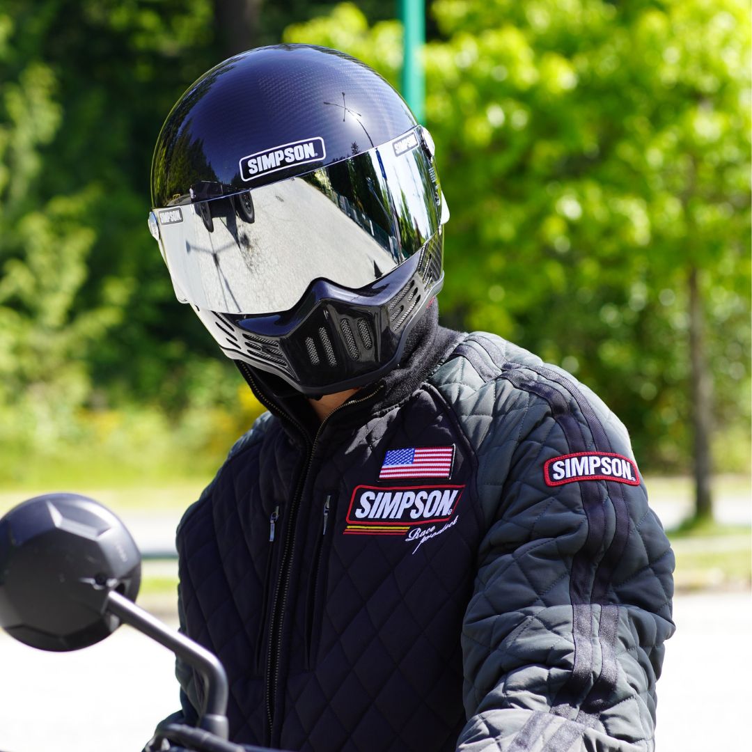 SIMPSON M30 カーボン | SIMPSONヘルメット公認オンラインストア