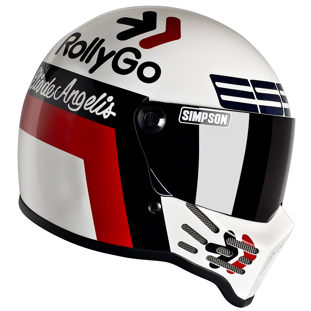 SIMPSON M30 エリオデアンジェリス Elio de Angelis | SIMPSON