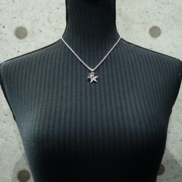 ロイヤルオーダー SMALL STAR w CROWN w Paved CZ 詳細ページ 【公式