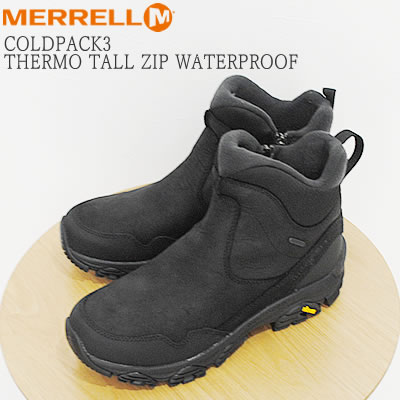 MERRELL メレル COLDPACK3 THERMO TALL ZIP WATERPROOF コールドパック
