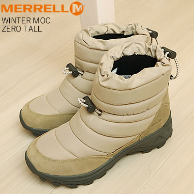 ☆30％OFF☆MERRELL メレル メンズ レディース WINTER MOC ZERO TALL