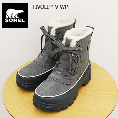 SOREL TIVOLI V WP ブーツ 女性用 8サイズ 【公式通販】