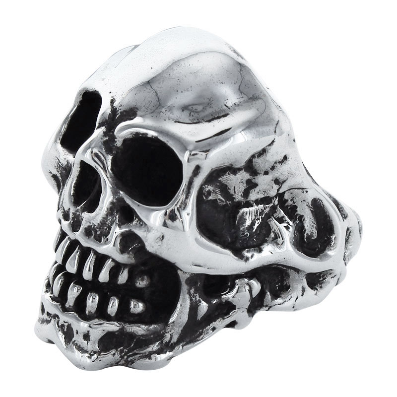 PANDEMIC SKULL RING | リング | トラヴィスワーカーオンラインショップ