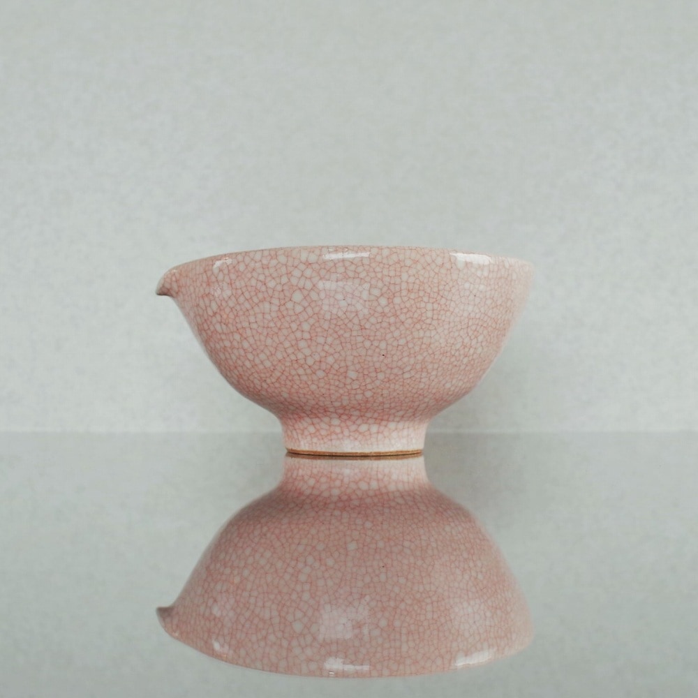 美濃焼 片口 朱貫入 陶器 230cc 和食器 おしゃれ 来客用 片くち かたく