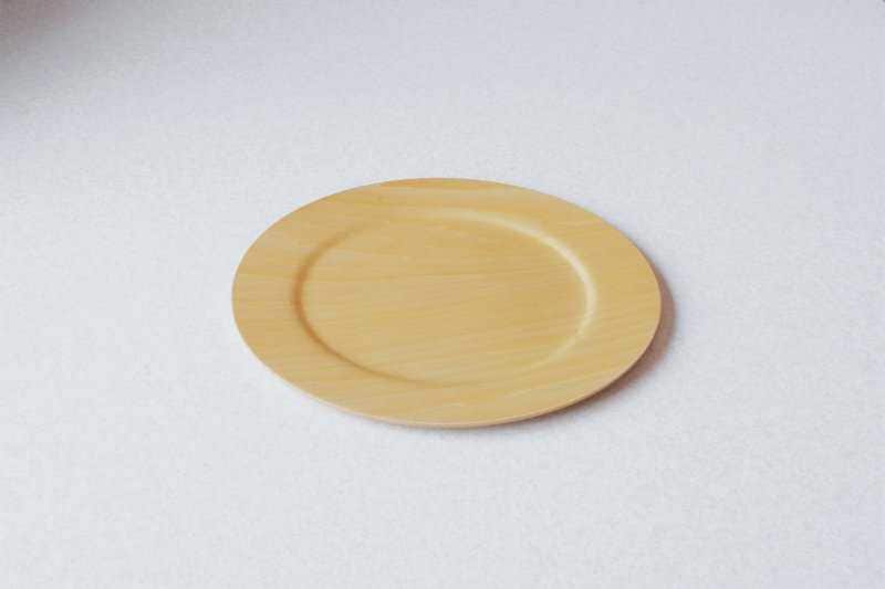 GOLDCRAFT NPP Wide Rim M 木製 食器 皿 木の器 食洗器対応 木の食器