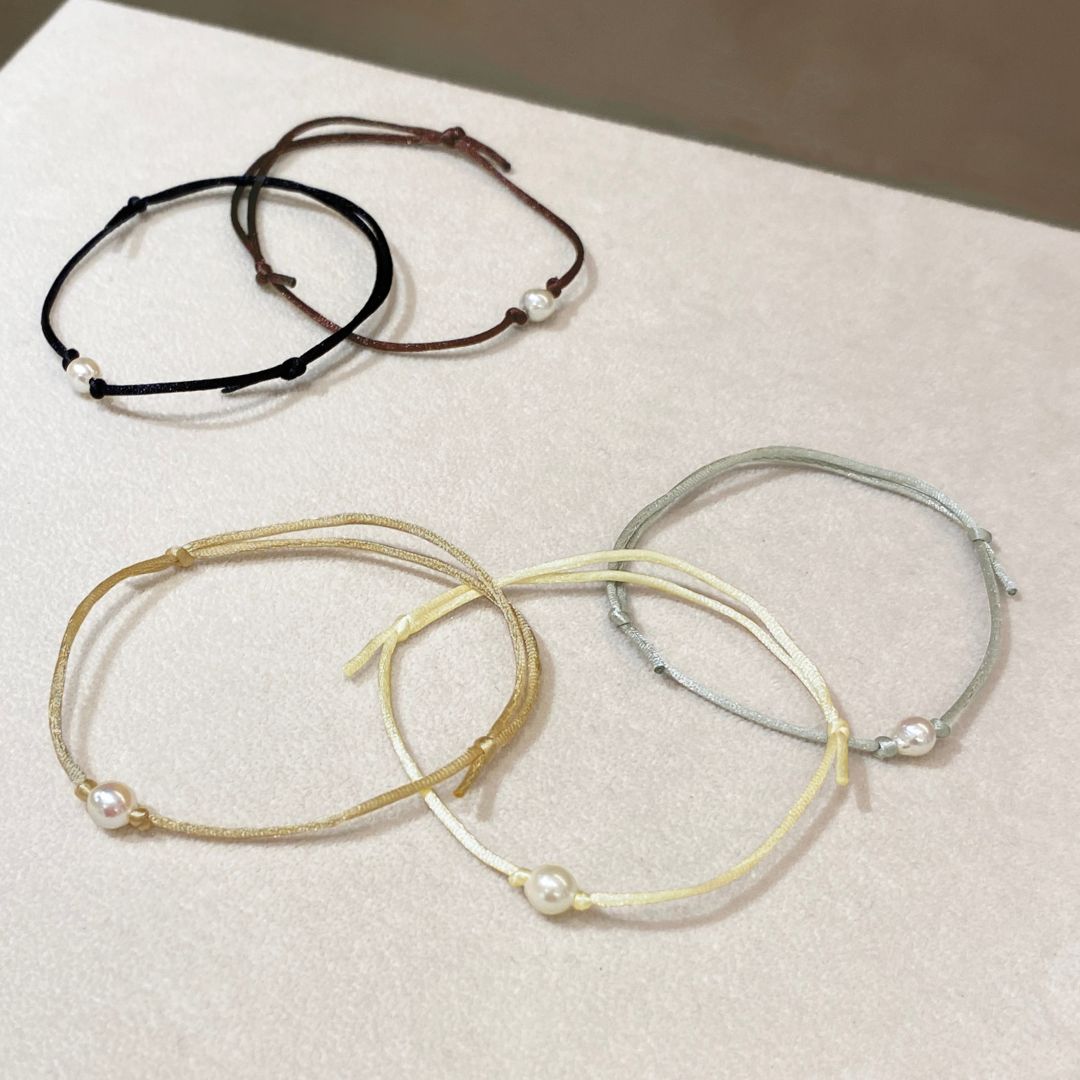 紐ブレス【BASIC color】 | アイテムから探す,▷︎ブレスレット | SPOPEL