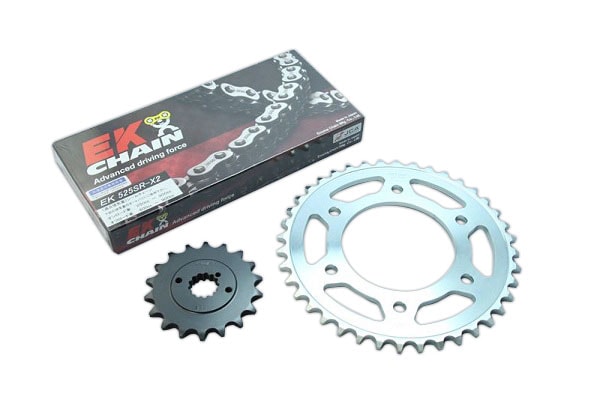 525チェーンスプロケットセット | 足廻り系パーツ | PAMS WEBSHOP