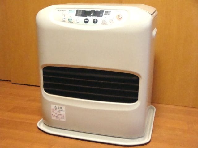 MITSUBISHI 三菱 石油ファンヒーター KD-32CY 9L タンク 8～11畳 02年