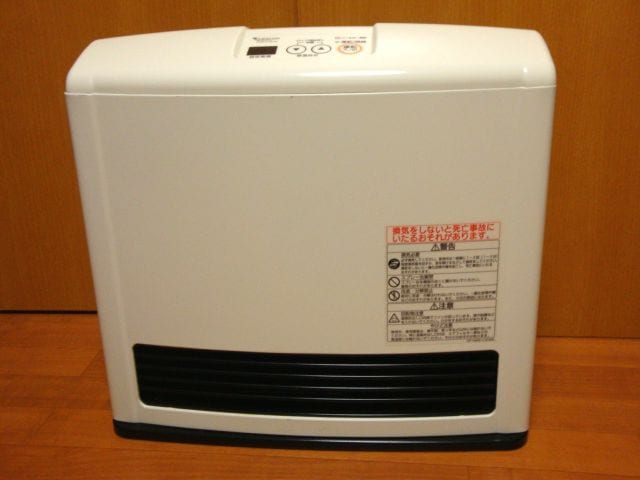 Rinnai リンナイ ガスファンヒーター RC-K2403E-1 都市 13A12A 7～9畳
