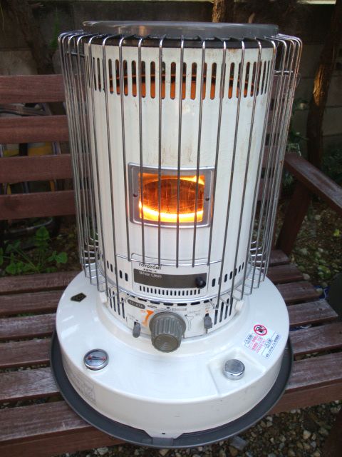 TOYOTOMI トヨトミ 対流型 石油 ストーブ KS-67A 24畳 05年製 ヒーター
