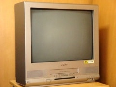 ブラウン管テレビデオ SHARP VT-21GH9 シャープ VT-21GH9 ブラウン管
