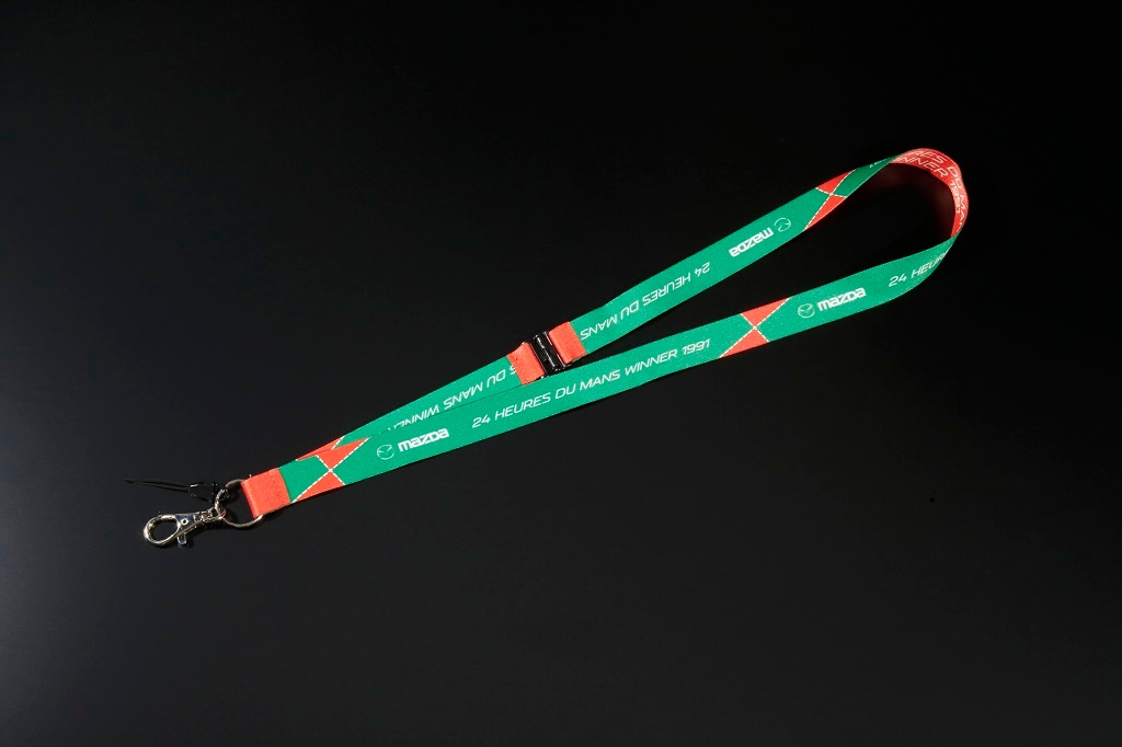 MZRacing Store - マツダ787B ネックストラップ [マツダ関連グッズ