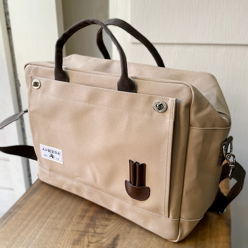 犬印純綿6号帆布 ボストンバッグ | 旅行・出張バッグ | | 犬印鞄製作所