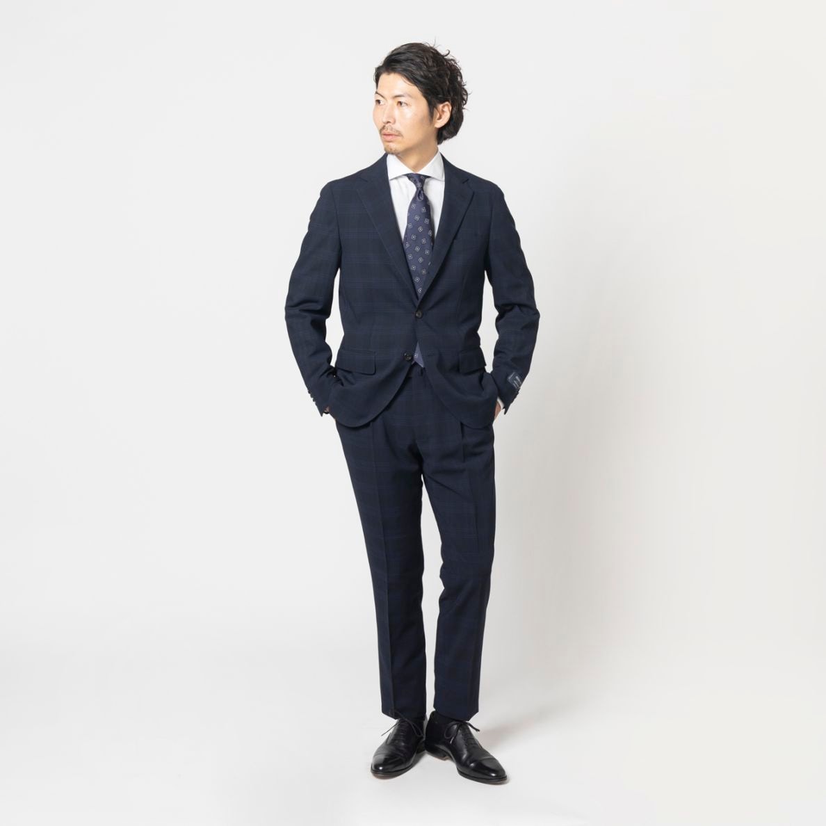 ブランド生地スーツ