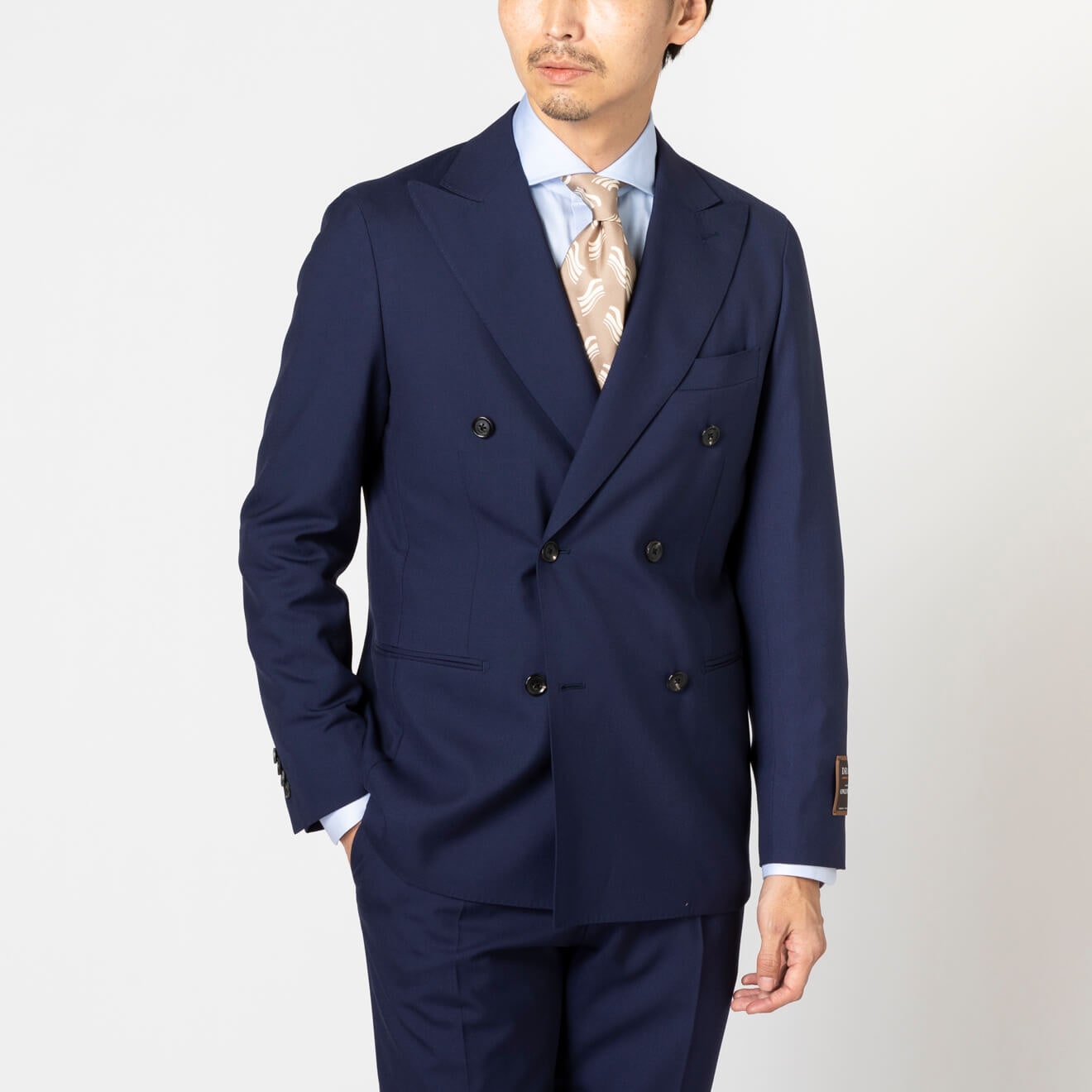 ≪WEB準新作≫PREMIO/DRAGO/ドラゴ/ダブルブレスト/ワンタックスリム