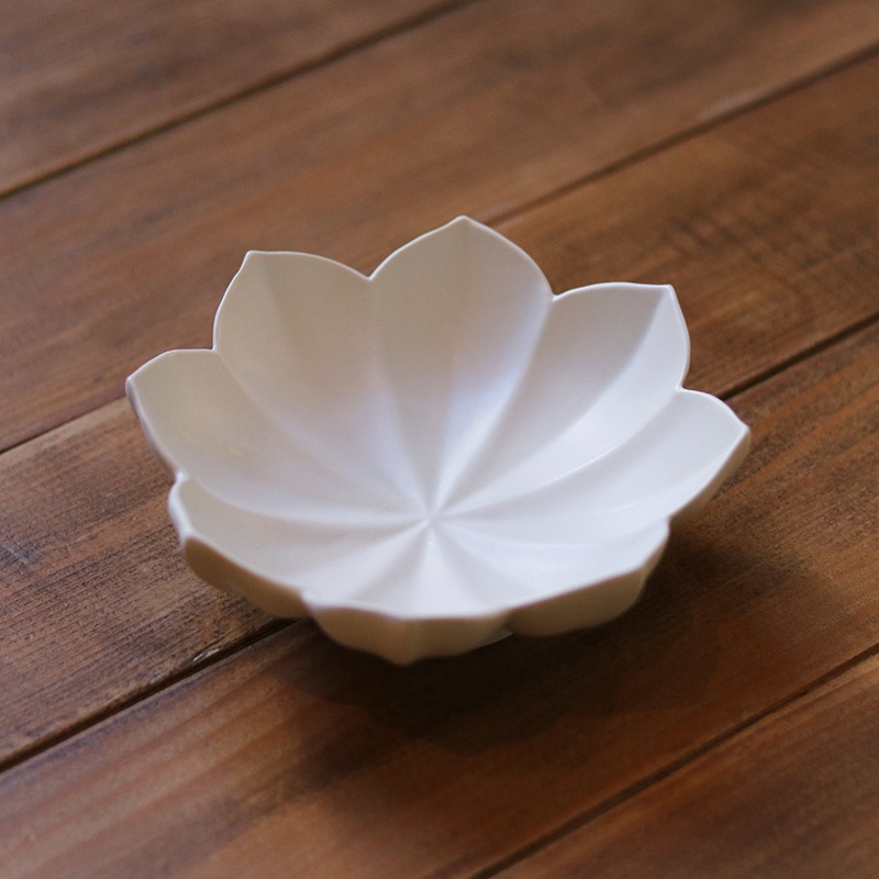 臼杵焼 稜花小鉢