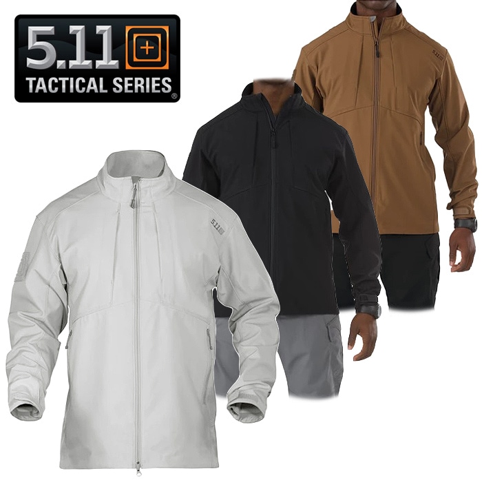 【米軍放出品　5.11 TACTICAL SERIESソフトシェルジャケット】 Amazon.co.jp: 5.11 Tactical メンズ カメレオン ソフトシェル